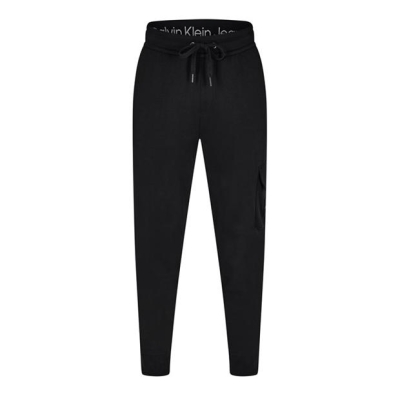 Pantalon Blug Calvin Klein Logo-Patch Track Calvin Klein Jeans