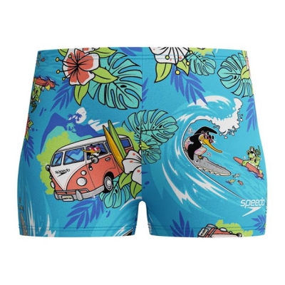 Speedo Learn to Swim Digital Allover Aquashort baietel