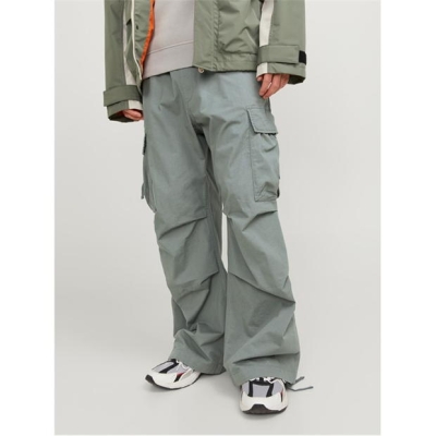 Pantalon Jack and Jones Parachute Cargo barbat