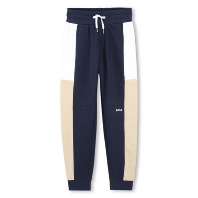 Boss Boss Cotton-Terry Jogging Bottoms