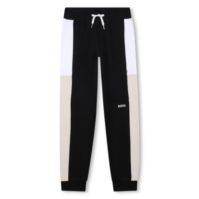 Boss Boss Cotton-Terry Jogging Bottoms