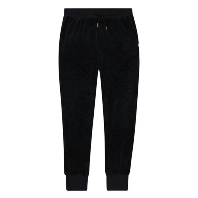 Boss Velvet Monogram Jogging Bottoms copil