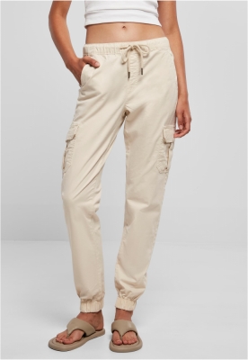 Pantalon High Waist Cargo Jogging dama Urban Classics