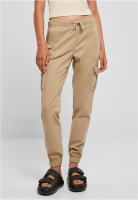 Pantalon High Waist Cargo Jogging dama Urban Classics