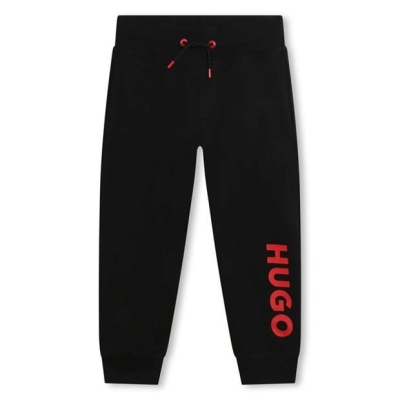 HUGO Logo Jogging Bottoms copil