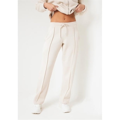 Missy Empire Detail Wide Leg Joggers