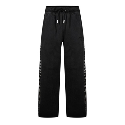 OFF WHITE Eyelet-Embellished Jogging Bottoms