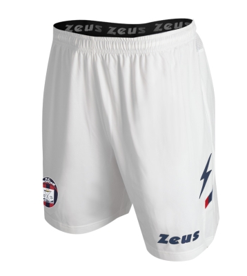 Pantaloni KR 20/21 AWAY Zeus alb rosu