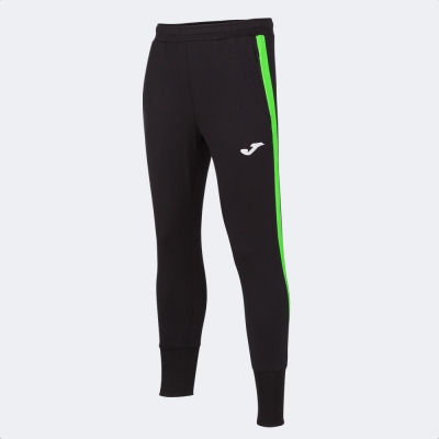 Pantalon Advance Long Black Fluor Green Joma