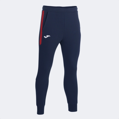 Pantalon Confort Ii Long Navy Red Joma