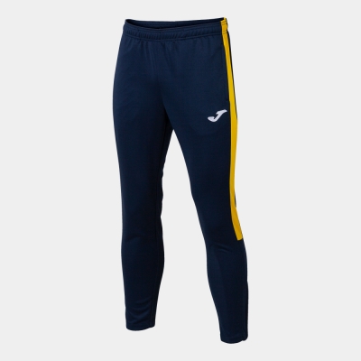 Pantalon Eco Championship Long Navy Yellow Joma