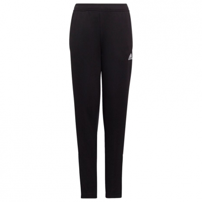 Pantalon Spodnie dla dzieci adidas Entrada 22 Training czarne HC0337