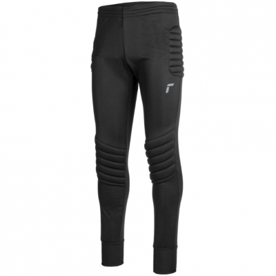 Pantalon Spodnie bramkarskie męskie Reusch GK Training czarne 5216200 7702