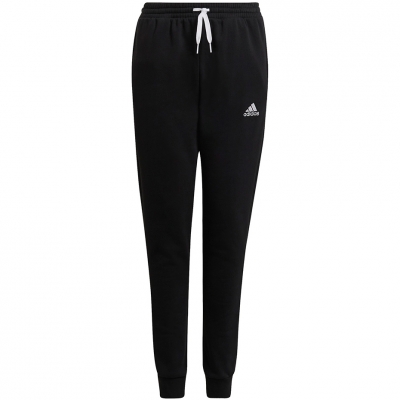 Pantalon Spodnie dla dzieci adidas Entrada 22 Sweat czarne H57518