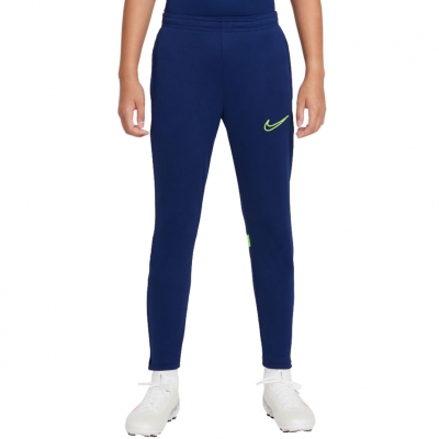 Pantalon Spodnie dla dzieci Nike Dri-FIT Academy 21 Kpz granatowe CW6124 492