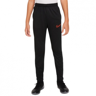 Pantalon Spodnie dla dzieci Nike Df Academy 21 Kpz czarno-czerwone CW6124 016