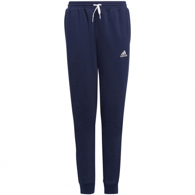 Pantalon Spodnie dla dzieci adidas Entrada 22 Sweat granatowe H57526