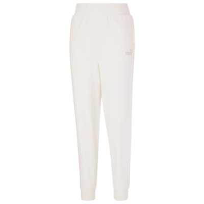 Pantalon Puma ESS+ Embroidery High-Waist FL 's cream 670007 99 dama