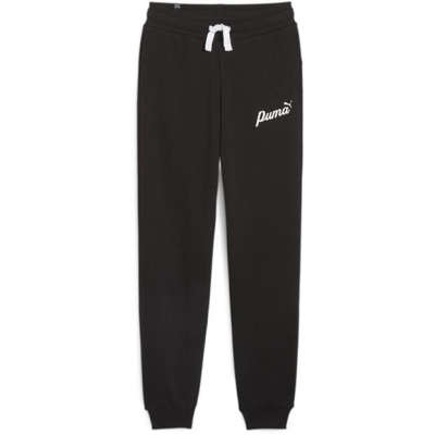 Pantalon Puma Ess+ Script Tr G Jogger Unisex copil