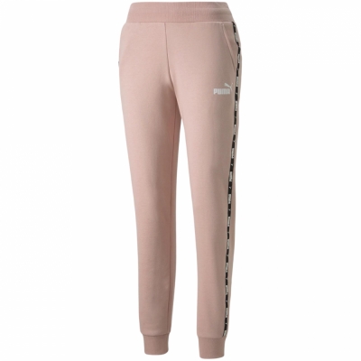 Pantalon 's Puma Power Tape FL pink 849094 47 dama