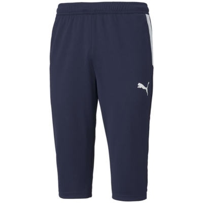 Pantalon Puma teamLIGA Training 3/4 navy blue 657271 06