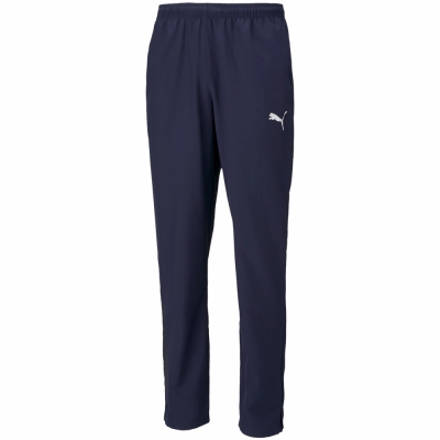 Pantalon Men's Puma teamRISE Sideline navy blue 657327 06