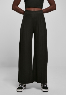 Pantalon Rib Jersey Wide Leg dama Urban Classics