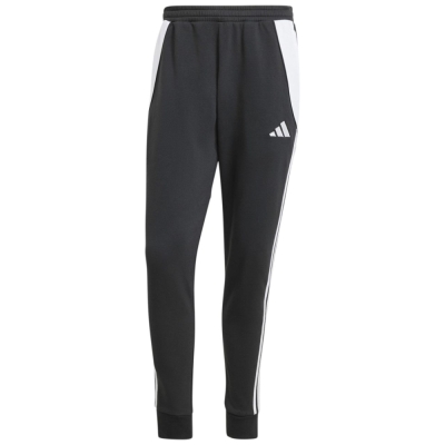 Pantalon Men's
 adidas Tiro 24 Sweat black and white IP1976