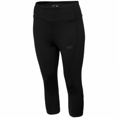 Pantalon 's functional 4F deep black H4Z22 SPDF350 20S dama