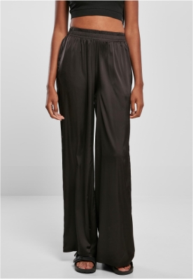 Pantalon Satin Wide Leg dama Urban Classics