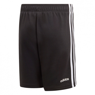 Pantalon scurt Combat Adidas Essentials 3 Stripes Knit Short black DV1796