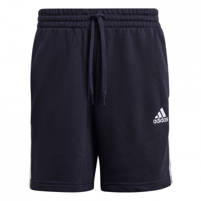 Spodenki męskie adidas Essentials French granatowe GK9598