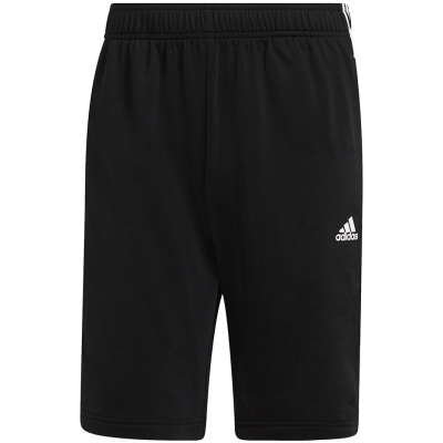 Pantaloni scurți adidas Essentials Warm-Up 3-Stripes negru H48433