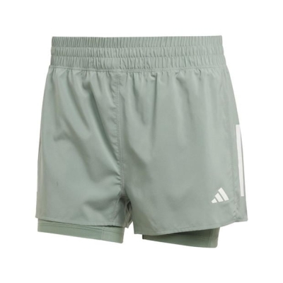 Pantalon scurt Combat adidas the Run 2-in-1 Running dama