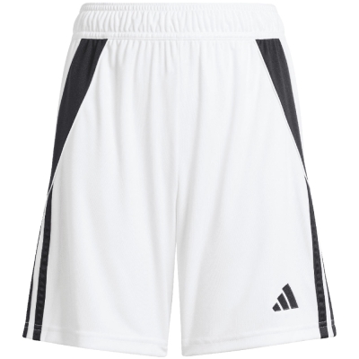 Pantalon scurt Combat Adidas Tiro 24 's white and black IR9370 copil