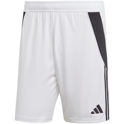 Pantalon scurt Combat Adidas Tiro 24 men's , white IR9380