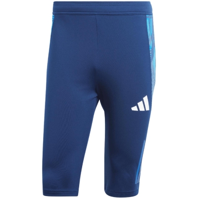 Pantalon scurt Combat men's adidas Tiro 24 Competition 1/2 navy blue IR5490