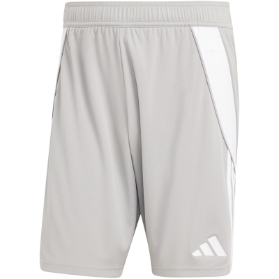 Pantalon scurt Combat Adidas Tiro 24 men's gray IS1408