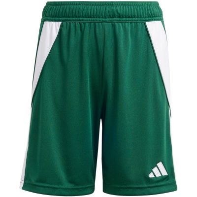 Pantalon scurt Combat Adidas Tiro 24 's green IT2409 copil