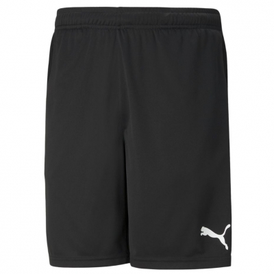 Pantalon scurt Combat Spodenki męskie Puma teamRISE Training czarne 657336 03