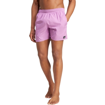 Pantalon inot Men's adidas Solid CLX Short-Length lilac IX7581