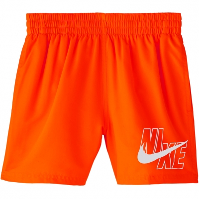 Pantalon inot Nike Logo Solid Lap 's orange NESSA771 822 copil copil