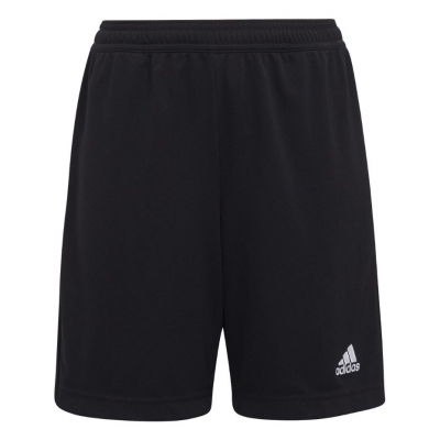 Spodenki dla dzieci adidas Entrada 22 czarne H57498