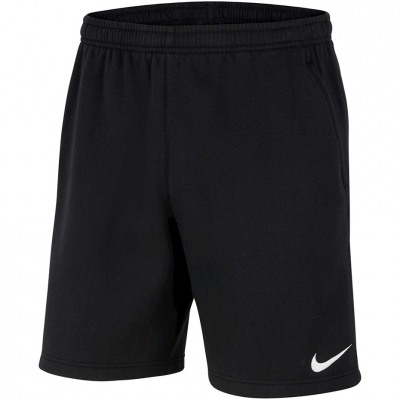 Spodenki dla dzieci Nike Flecee Park 20 Short KZ czarne CW6932 010