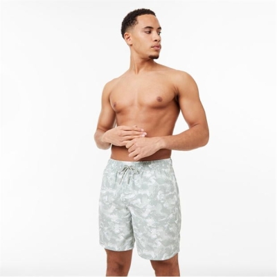 Pantalon scurt Combat Jack Wills Camo Swim