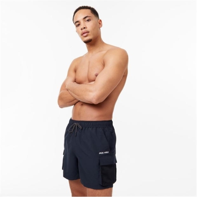 Pantalon scurt Combat Jack Wills Cargo Swim