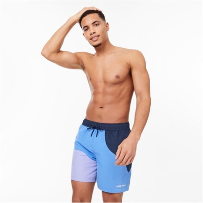 Pantalon scurt Combat Jack Wills Wave Swim