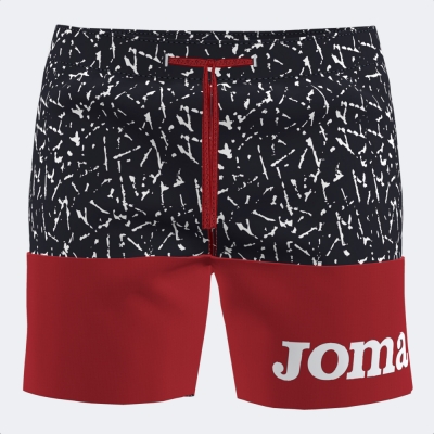 Pantalon scurt Combat Pints Swim Navy Red Joma