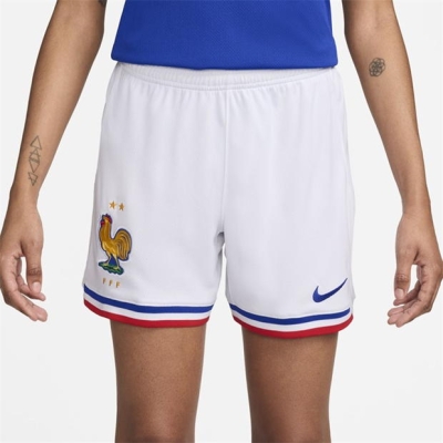 Pantalon scurt Combat Nike France Home 2024 dama