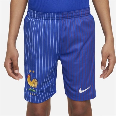 Pantalon scurt Combat Nike France Away 2024 copil